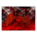 Adult Valentine, Horney, Sexy, Devil Greeting Cards