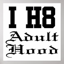 adulthood print