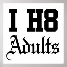 adults poster
