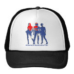 Advance Australia Fair, Australia T-Shirts! Trucker Hats