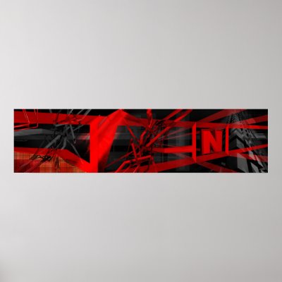 Advanced Geometric Design Print by NextWorks