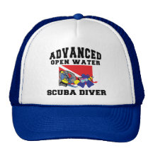 Advanced Open Water SCUBA Diver Trucker Hat