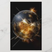 Advent Ball Gold Lights Christmas Tree Decoration Flyers
