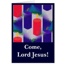 ADVENT GREETING CARD
