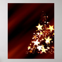 Advent Star Christmas Christmas Tree Poinsettia Posters
