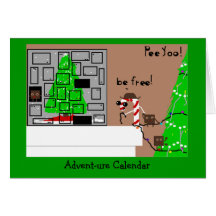 Advent-ure Calendar Card