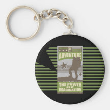 Adventure Hiking T-shirts and Gifts Keychain
