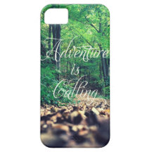 Adventure is calling iPhone 5 case