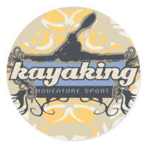 Adventure Sport Kayaking Tshirts and Gifts stickers