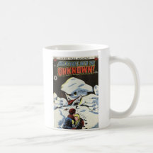 Adventures Into The Unknown Coffee Mug