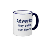 Adverbs Exist Mug