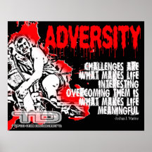 adversity posters