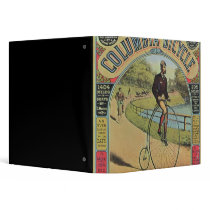 Advert for the Columbia Bicycle 3 Ring Binder