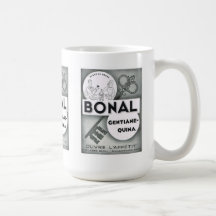 Advertisement, Bonal gentiane quina Coffee Mugs