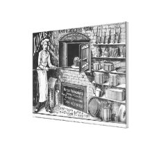 Advertisement for Lomas and Co. Gallery Wrap Canvas