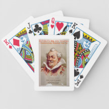 Advertisement for Robson & Crane's 'Twelfth Night' Poker Deck