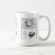 Advertisement, Perfume and underwear Mug