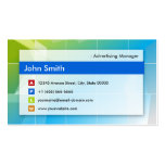 Advertising Manager - Modern Multipurpose Business Card Templates