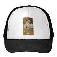 Advertisment for Get Fat Food Tables 1895 Mesh Hats
