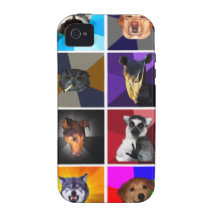 Advice Animal iPhone 4 Case Version 1