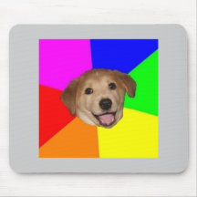 Advice Dog Advice Animal Meme Mouse Pad