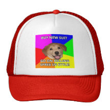 Advice Dog Killing Spree Hat