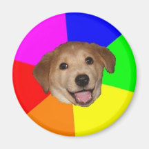 Advice Dog Magnets