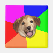Advice Dog Meme Magnete