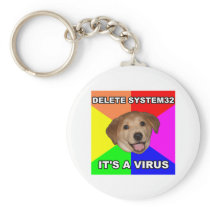 Advice Dog says: Delete the Virus