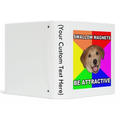 Advice Dog Swallow Magnets by MemeRegime