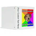 Advice Dog Swallow Magnets binders