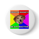 Advice Dog Swallow Magnets