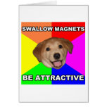 Advice Dog Swallow Magnets