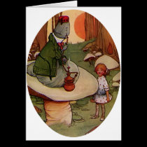 Advice from A Caterpillar cards