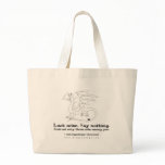 Advice from a Dragon Canvas Bag