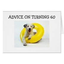 ADVICE ON TURNING "60" CARDS