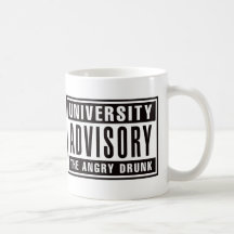 Advisory The Angry Drunk Mug