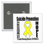 Advocacy Matters Suicide Prevention buttons