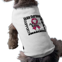 Advocacy Matters v2 Sickle Cell Anemia Dog Shirt