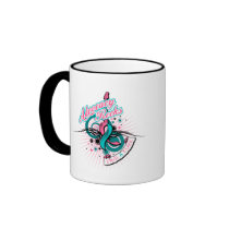 Advocacy Rocks Hereditary Breast Cancer Mug