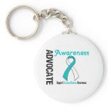 Advocate Cervical Cancer Awareness Key Chain