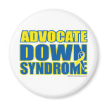 Advocate Down Syndrome Magnet