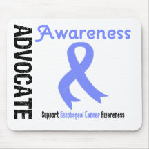 Advocate Esophageal Cancer Awareness Mouse Mat