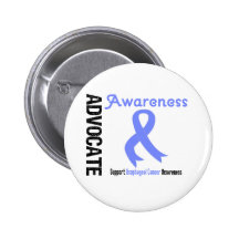 Advocate Esophageal Cancer Awareness Pin