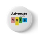 Advocate for the Arts Pins
