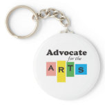 Advocate for the Arts Key Chains