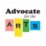 Advocate for the Arts t-shirts