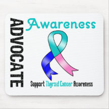 Advocate Thyroid Cancer Awareness Mouse Pad