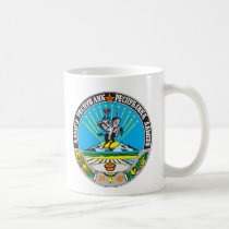 Adygea Coat of Arms Mug mugs