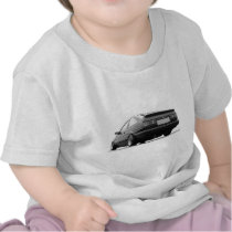 AE86 Black & White Tshirts
